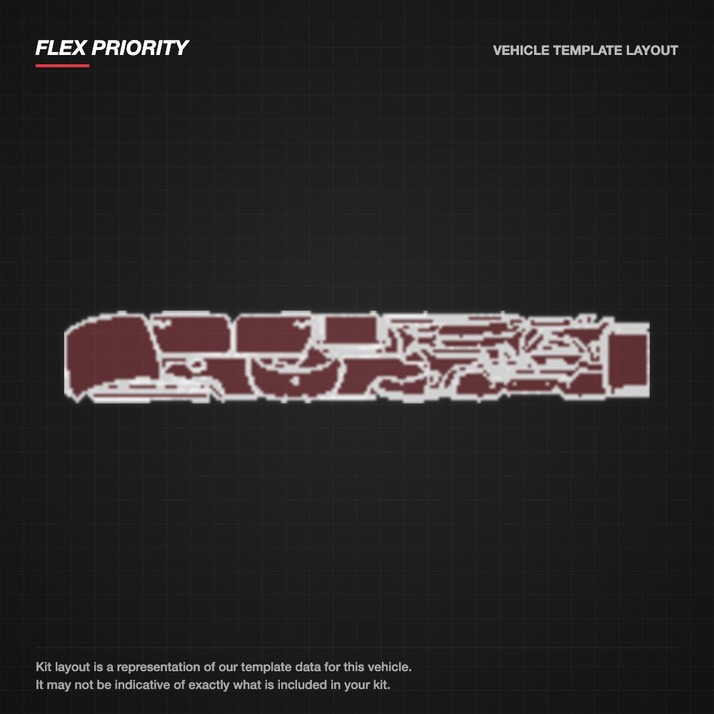 BMW 4 Series Convertible 2015-2016 kit layout (template 1)