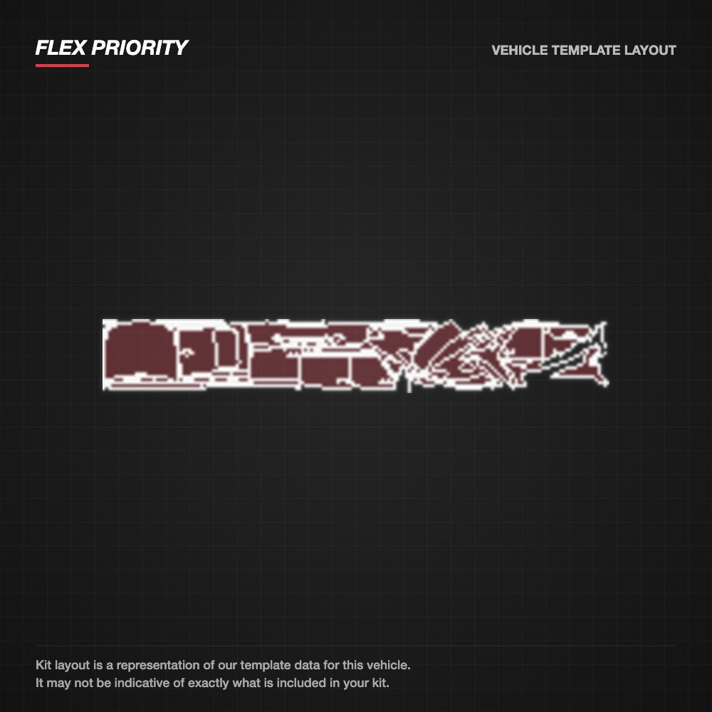 BMW 4 Series Sedan 2017-2021 kit layout (template 2)