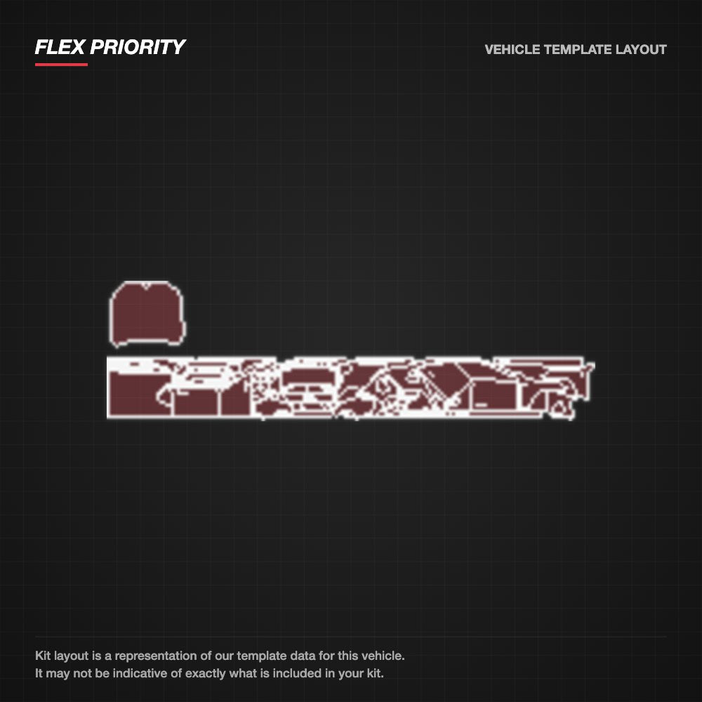 BMW 5 Series 2024+ kit layout (template 1)
