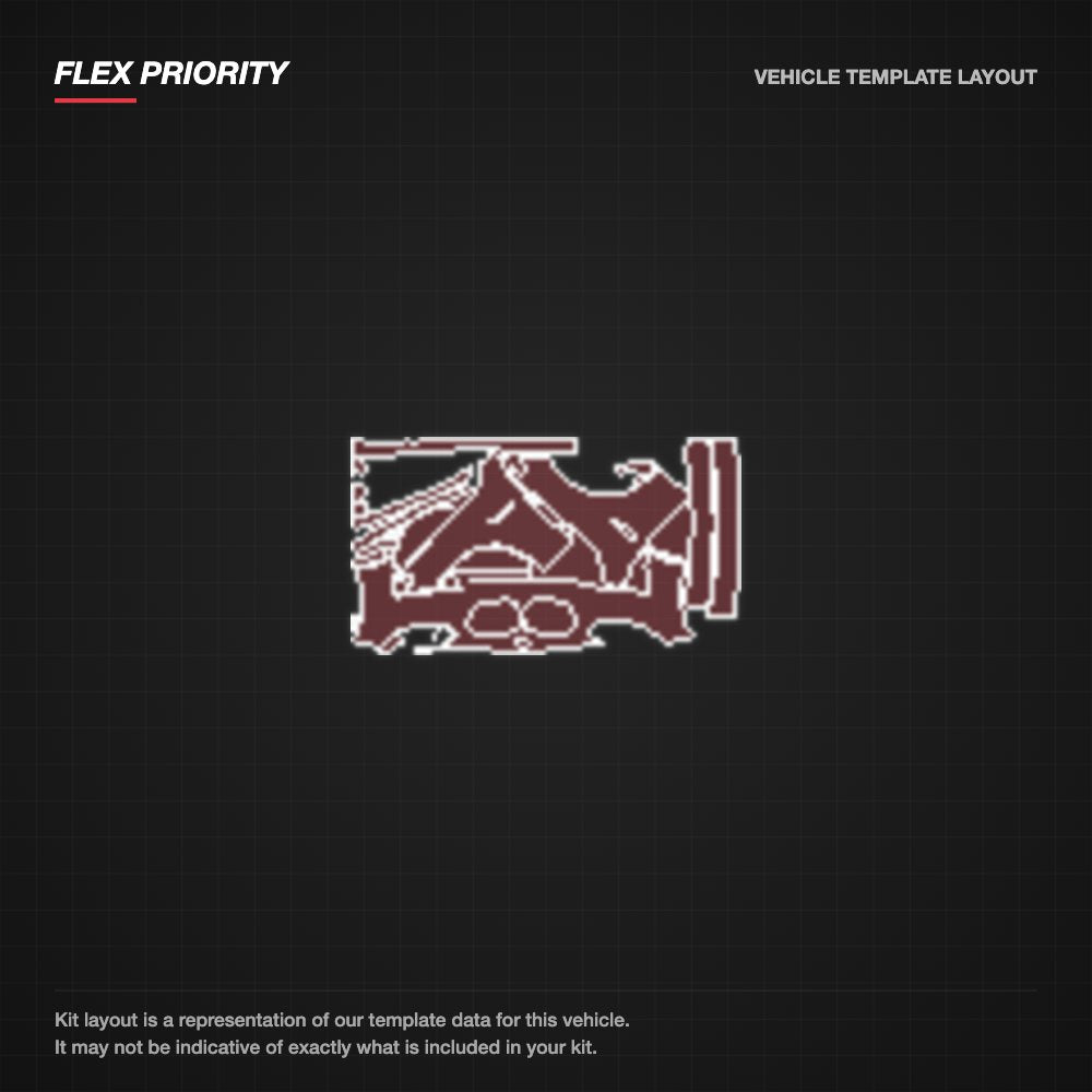 BMW 5 Series Touring 2016-2021 kit layout