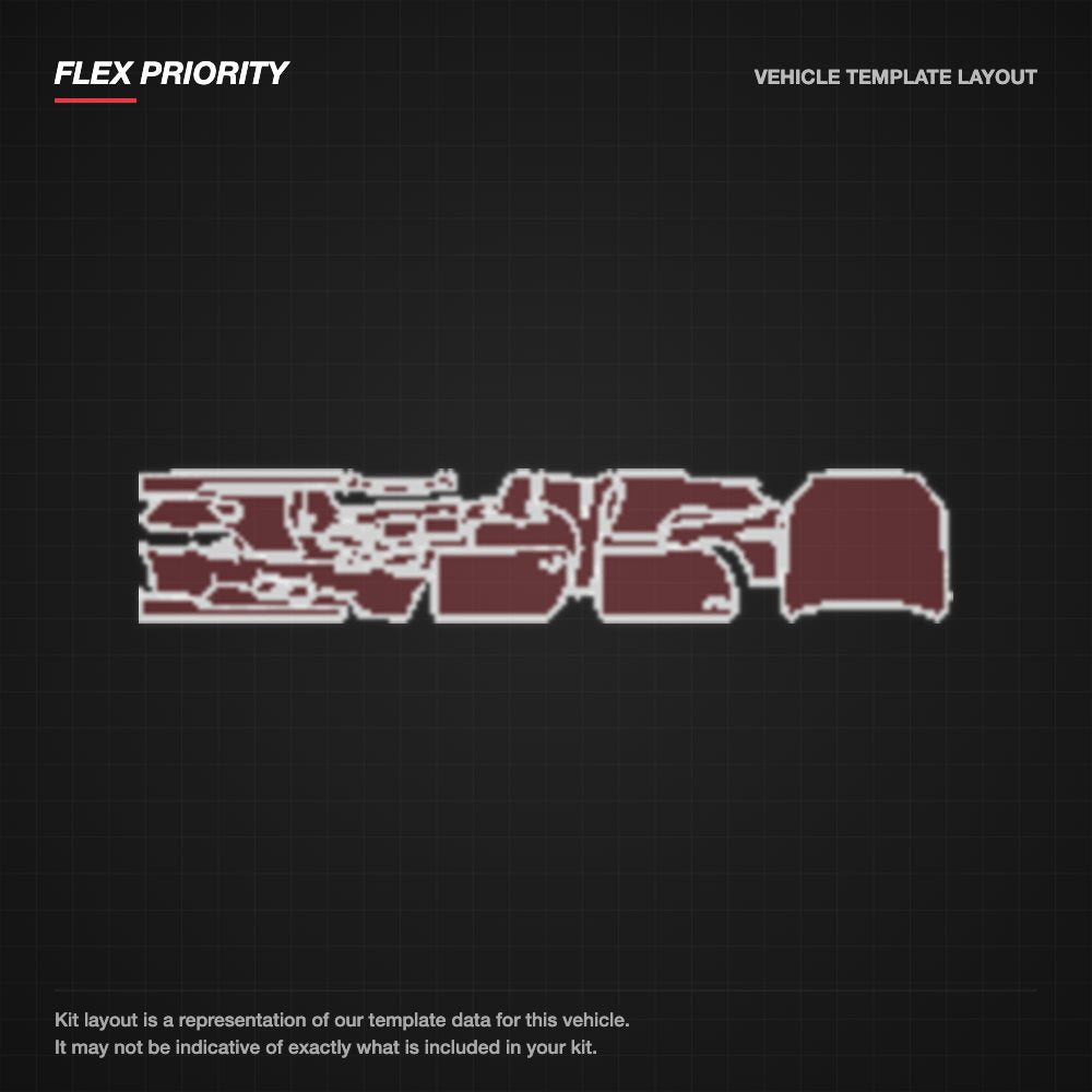 BMW 6 Series Convertible 2015 kit layout (template 1)