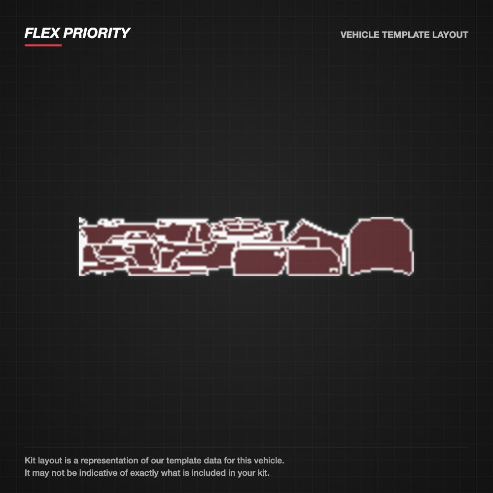 BMW 6 Series Convertible 2015 kit layout (template 2)