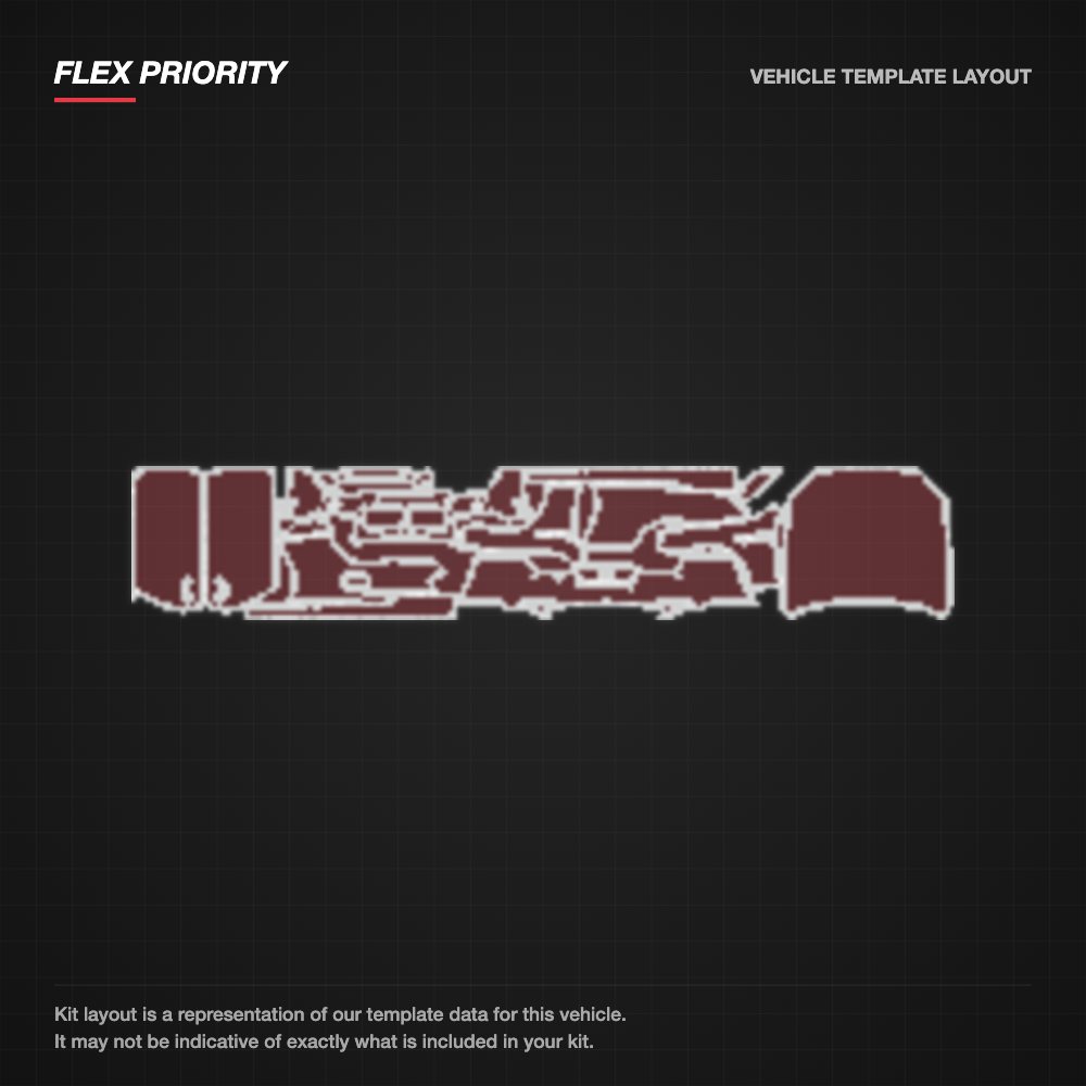 BMW 6 Series Convertible 2016-2023 kit layout