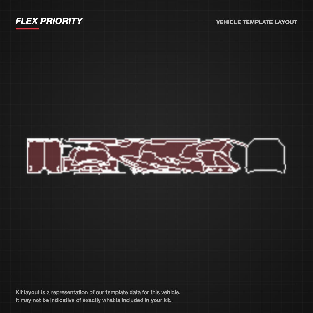 BMW 6 Series Coupe 2015 kit layout (template 2)