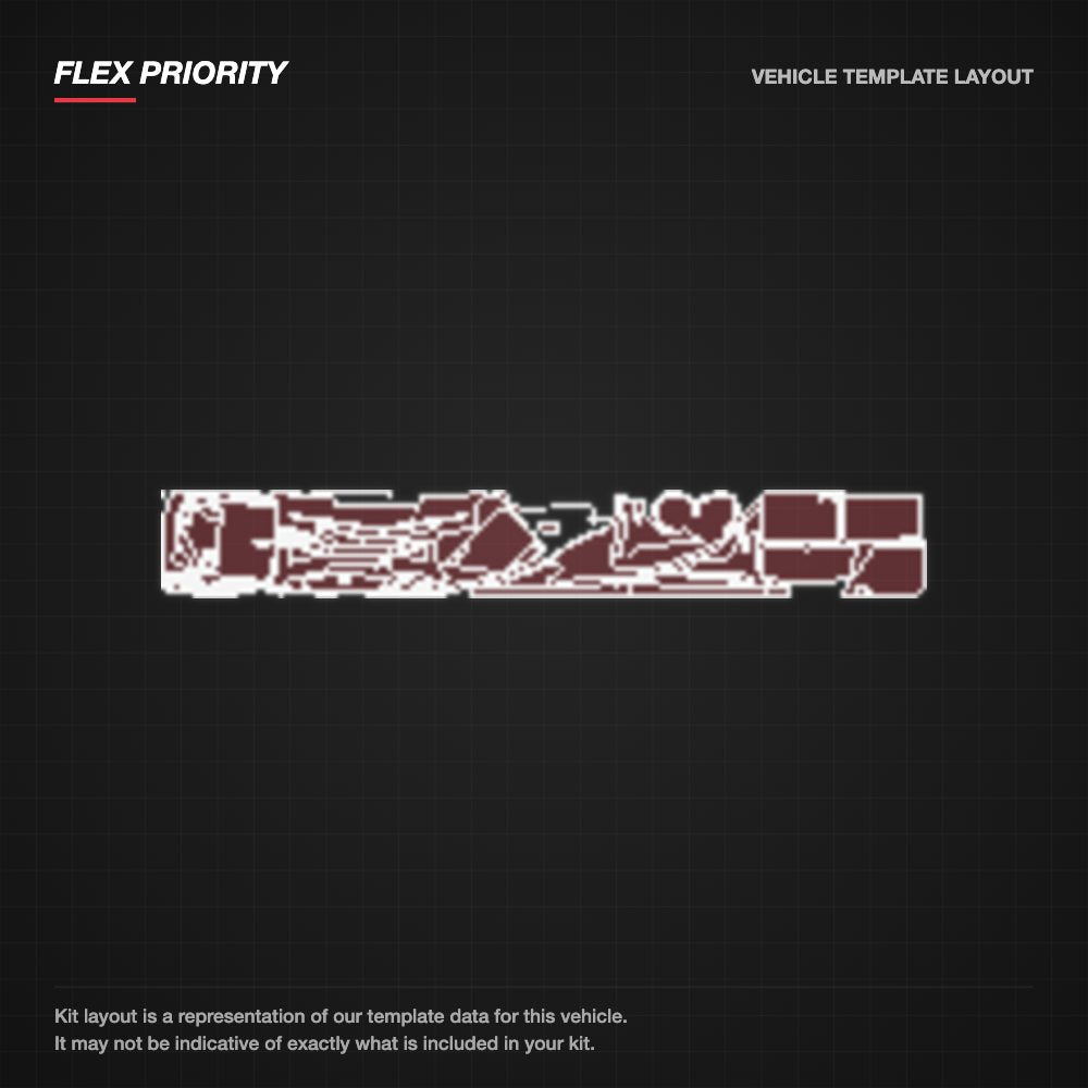 BMW 7 Series 2019-2022 kit layout (template 2)