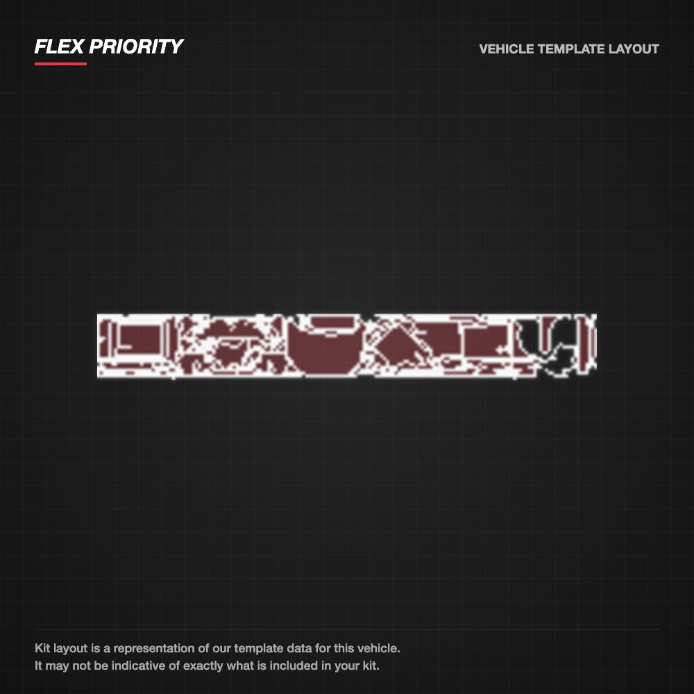BYD Sealion 6 2023-2024 kit layout (template 2)