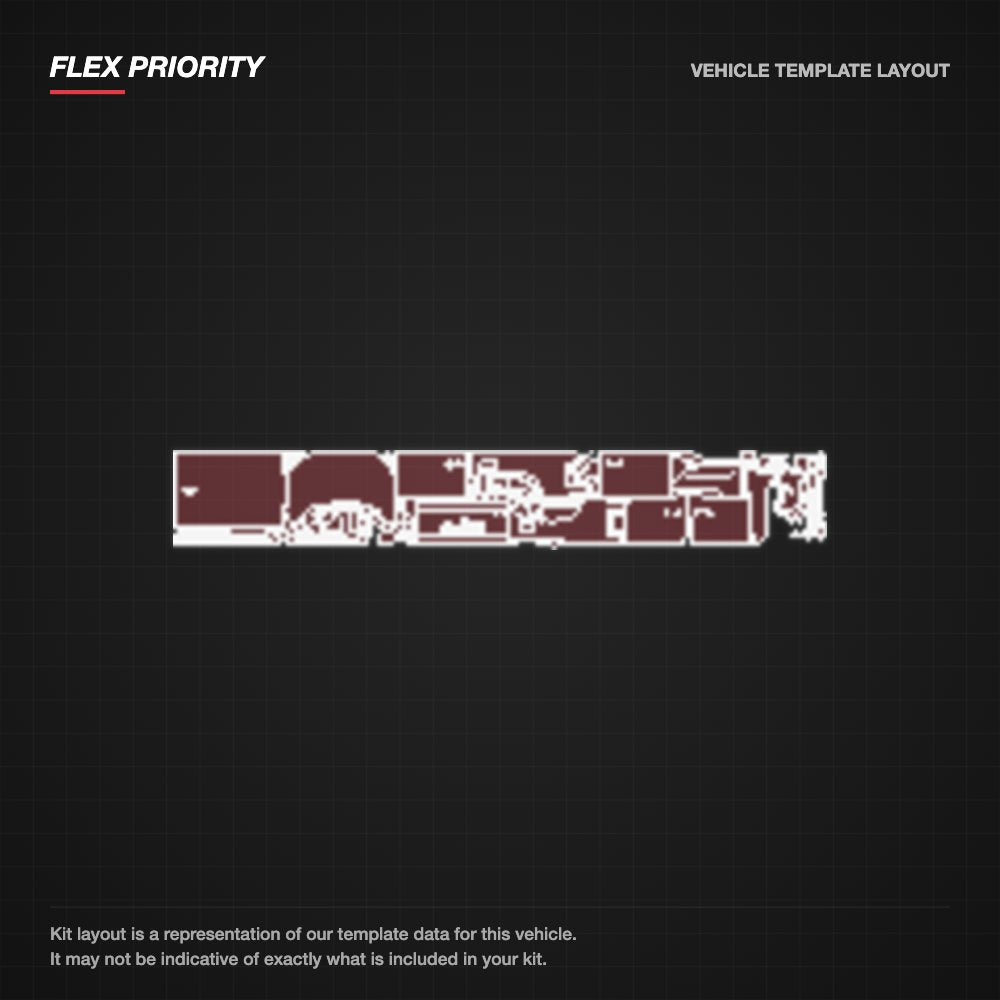 BYD Shark 6 2024+ kit layout