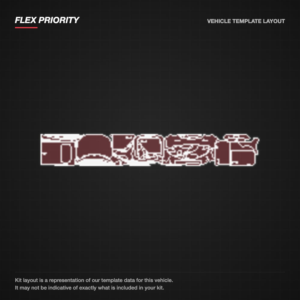 Honda Civic Hatchback 2025+ kit layout