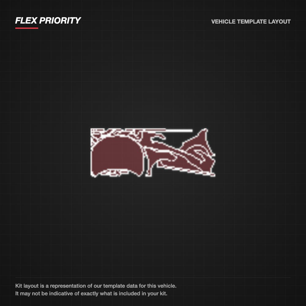 Honda Accord 2017 kit layout
