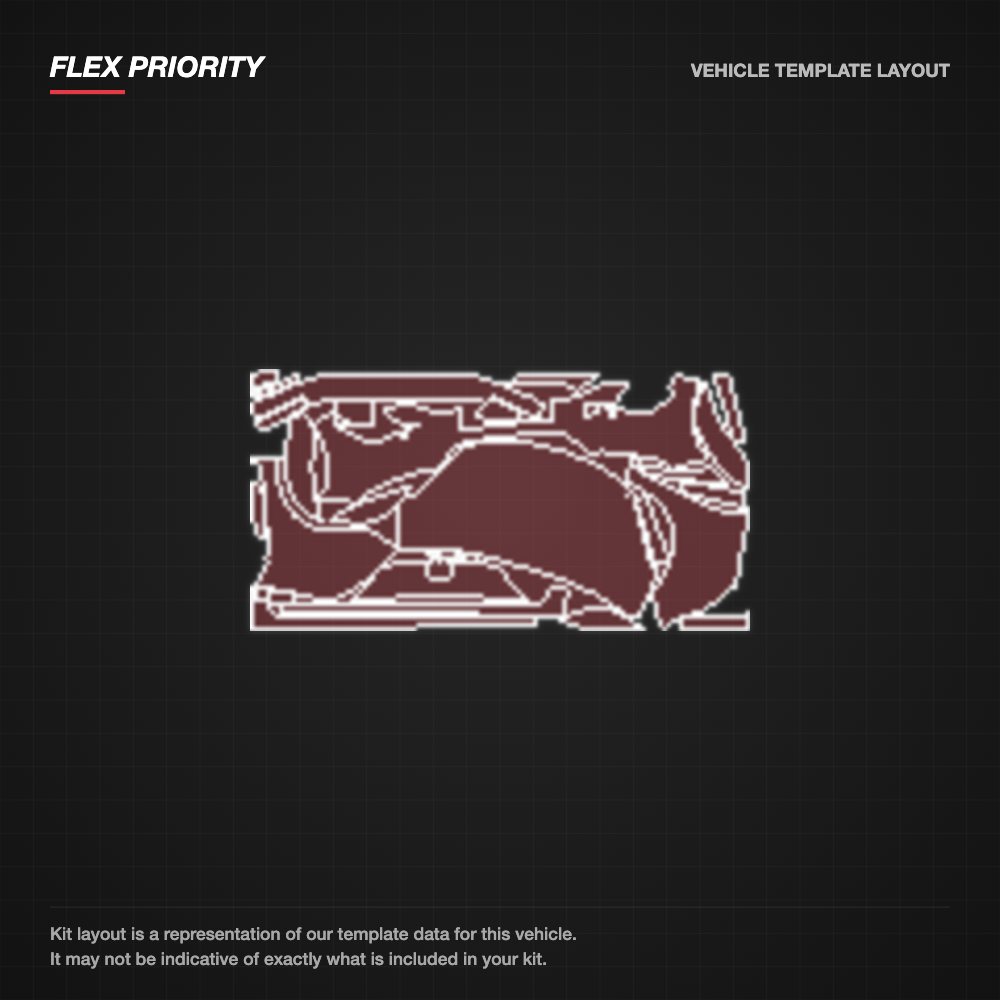 Honda Jazz 2022+ kit layout