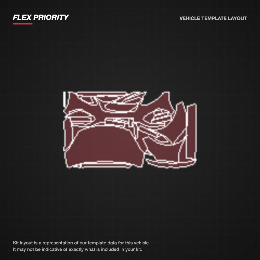 Honda Jazz Crosstar 2023+ kit layout