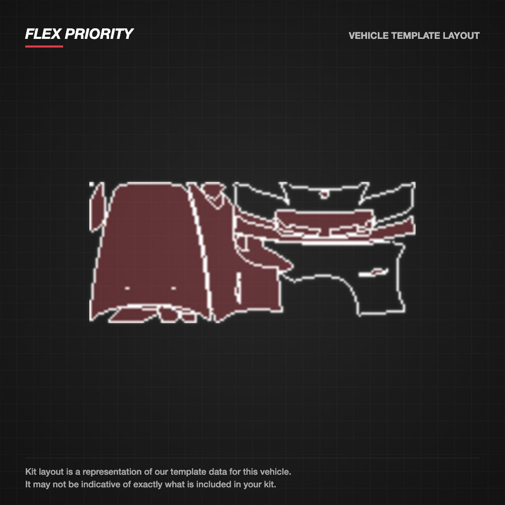 Honda S2000 2000-2003 kit layout