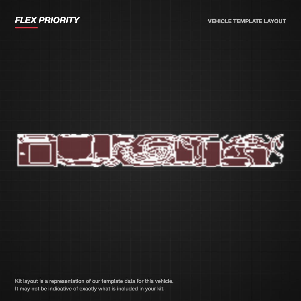 Honda ZR-V 2022-2023 kit layout