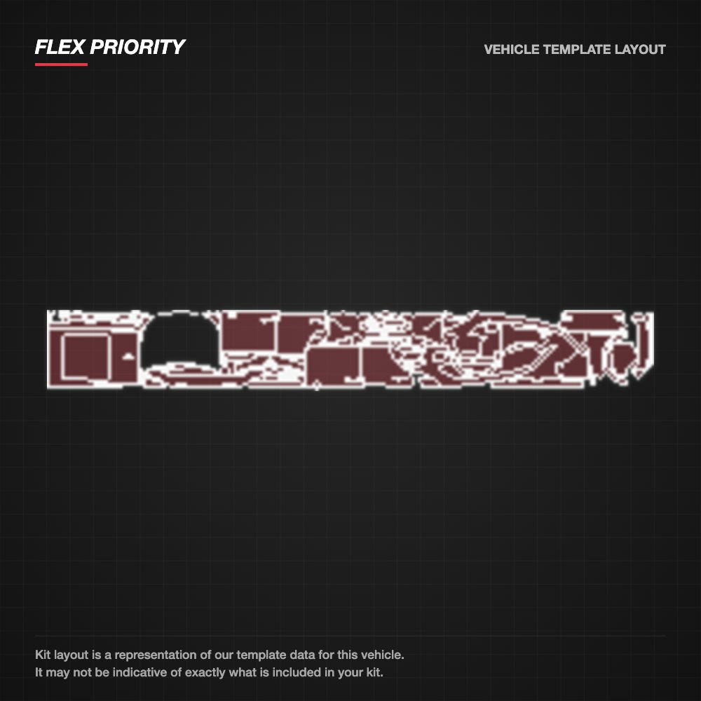 Honda ZR-V 2024+ kit layout