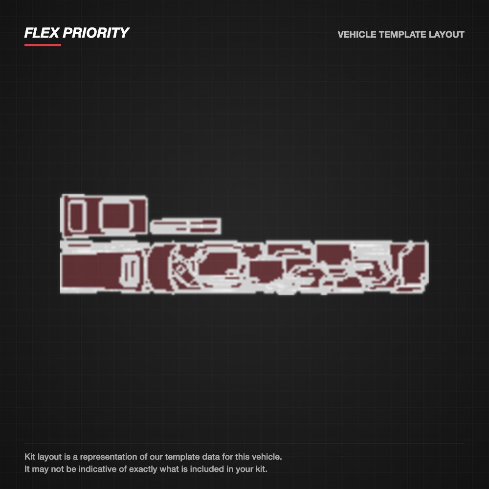 Honda Odyssey 2017 kit layout