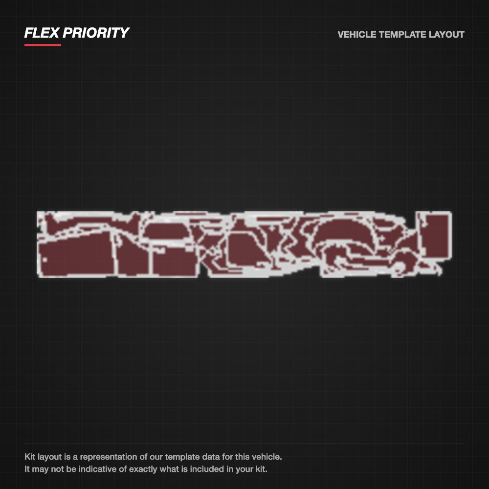 Honda Fit 2018-2019 kit layout