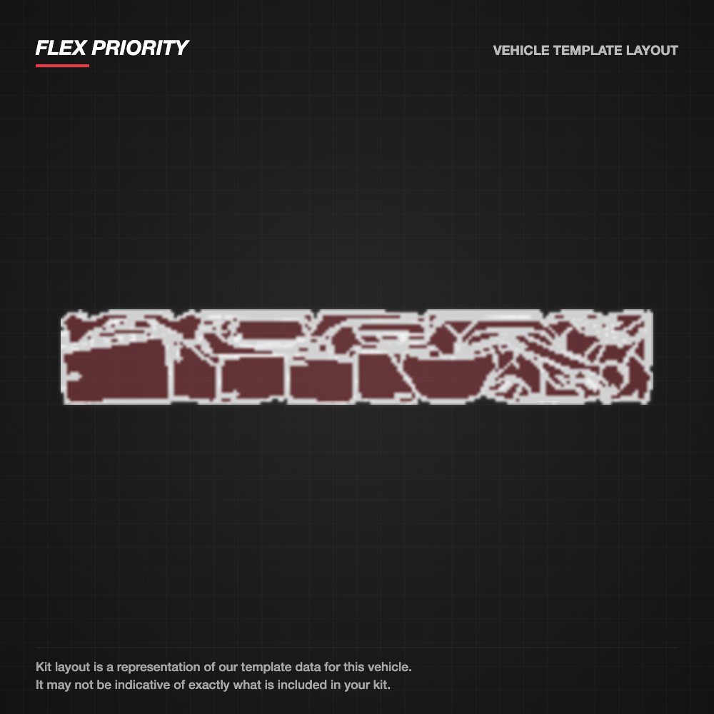 Honda Fit 2023+ kit layout