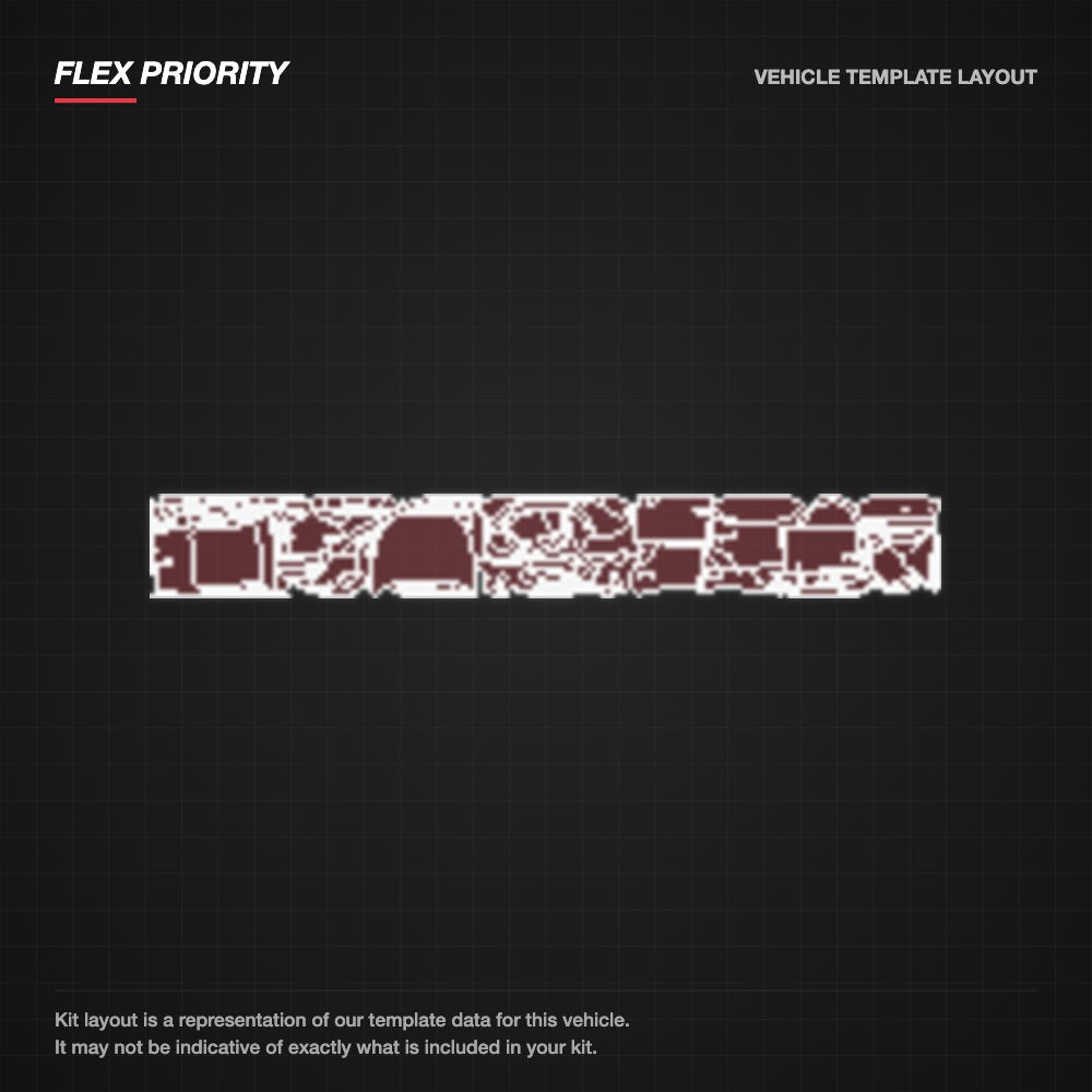 Cupra Formentor 2022-2023 kit layout
