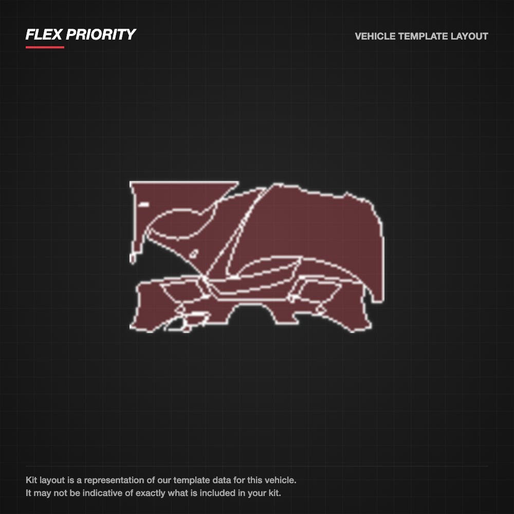 Cupra Leon 2008-2018 kit layout