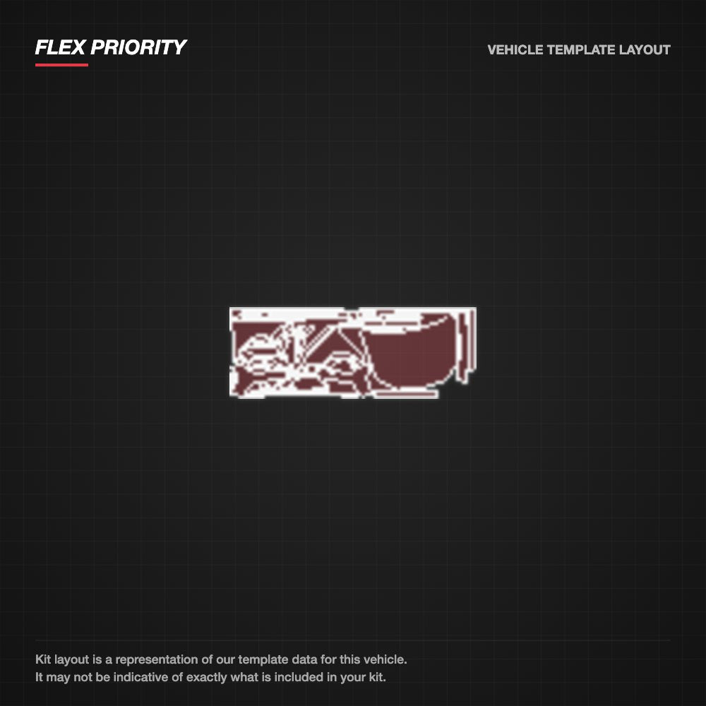 Cupra Leon 2019-2021 kit layout
