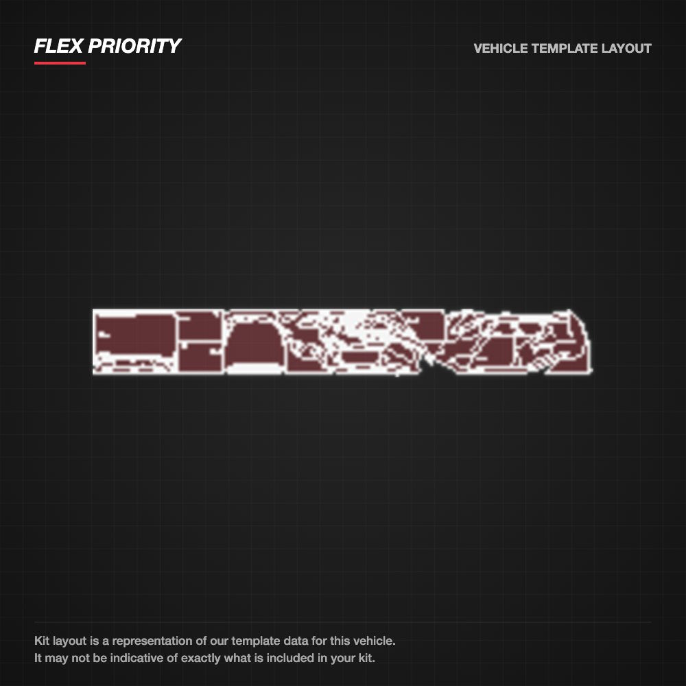 Cupra Leon Estate 2020-2024 kit layout