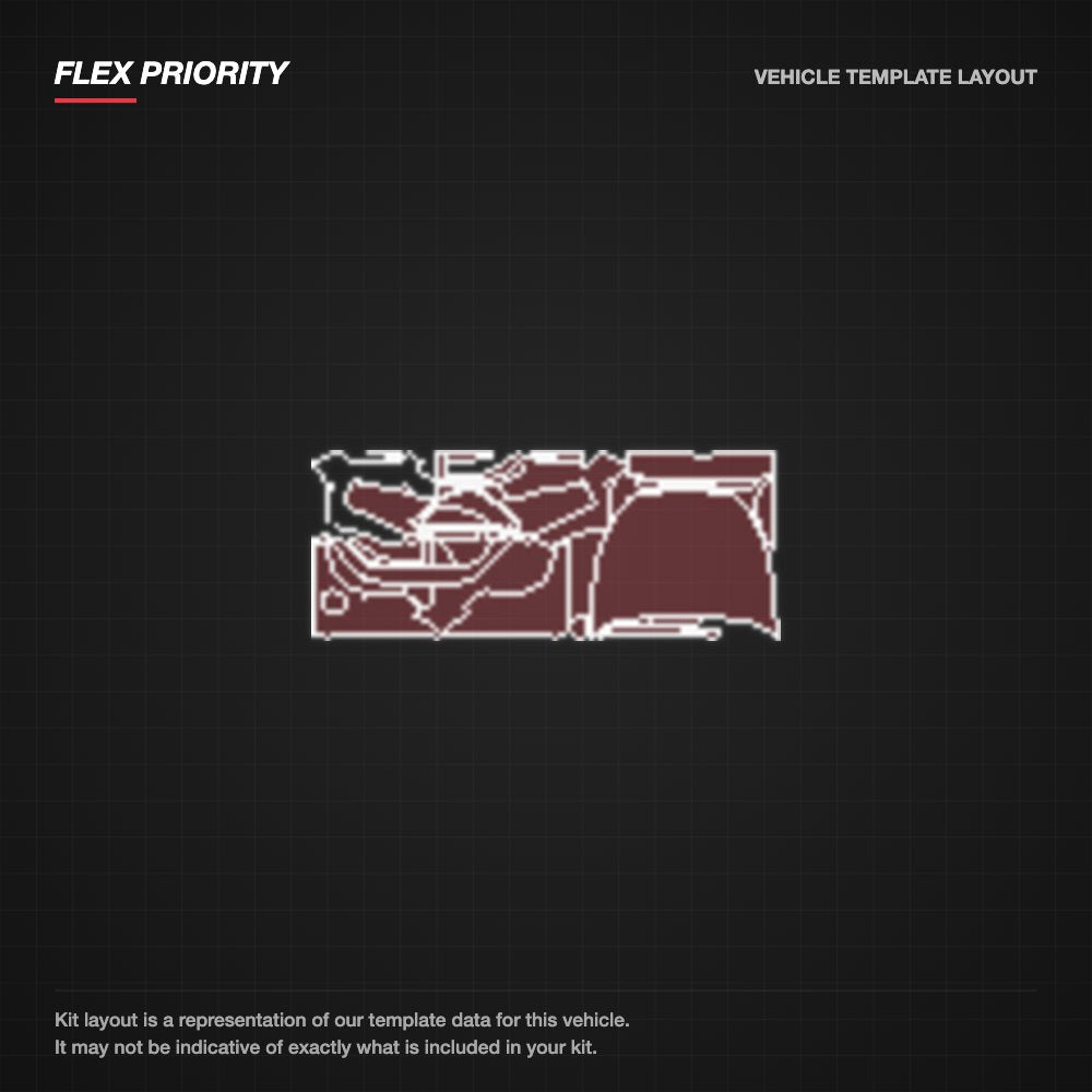 Cupra Leon 2022-2023 kit layout