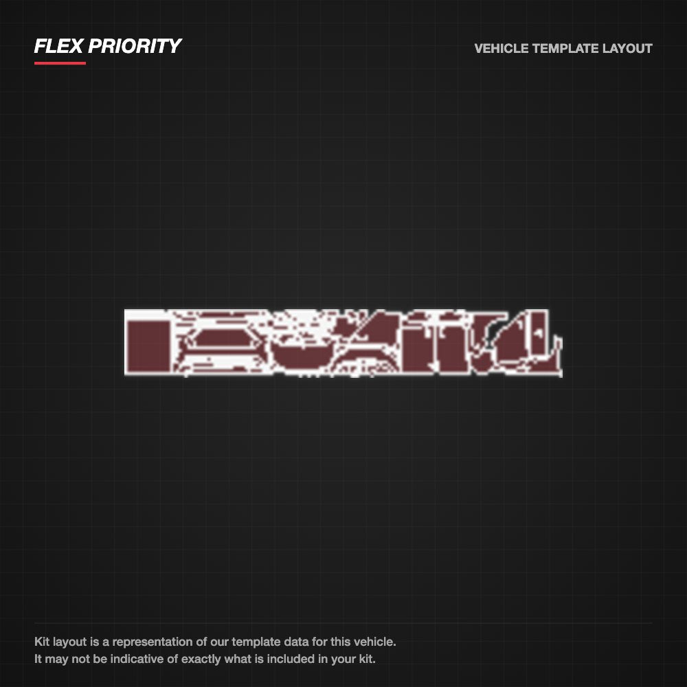 Cupra Born 2021+ kit layout