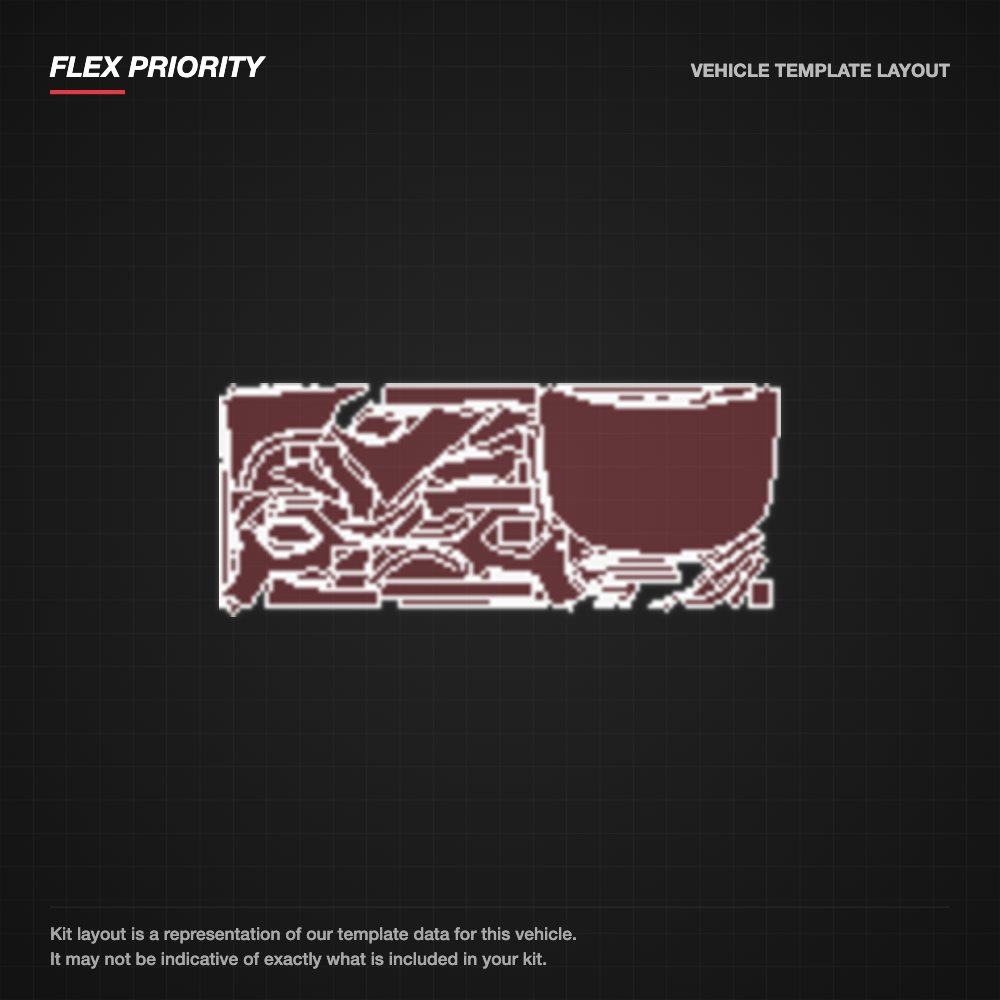 Cupra Ateca 2021+ kit layout