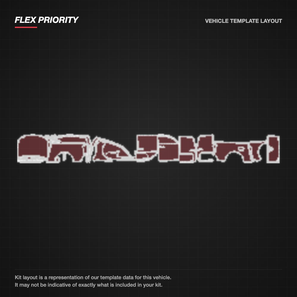 GWM Cannon (2021-2024) 2021-2022 kit layout (template 2)