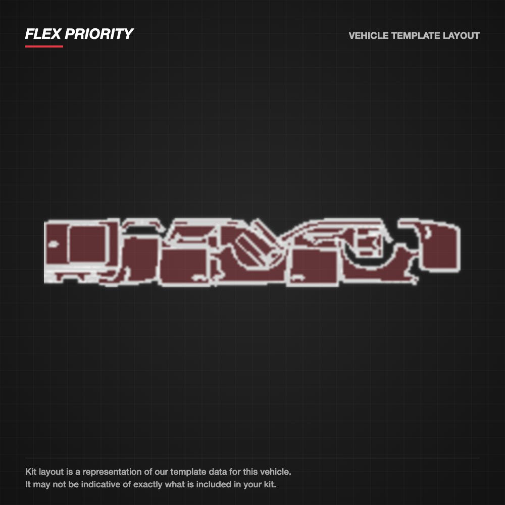 GWM Cannon Alpha 2023+ kit layout (template 2)