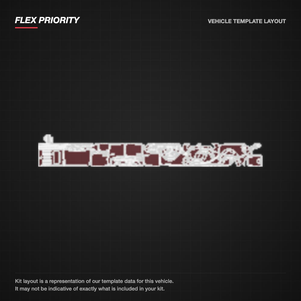 GWM Cannon Alpha 2023+ kit layout (template 1)