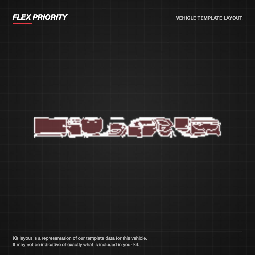 Dodge Durango 2014-2017 kit layout