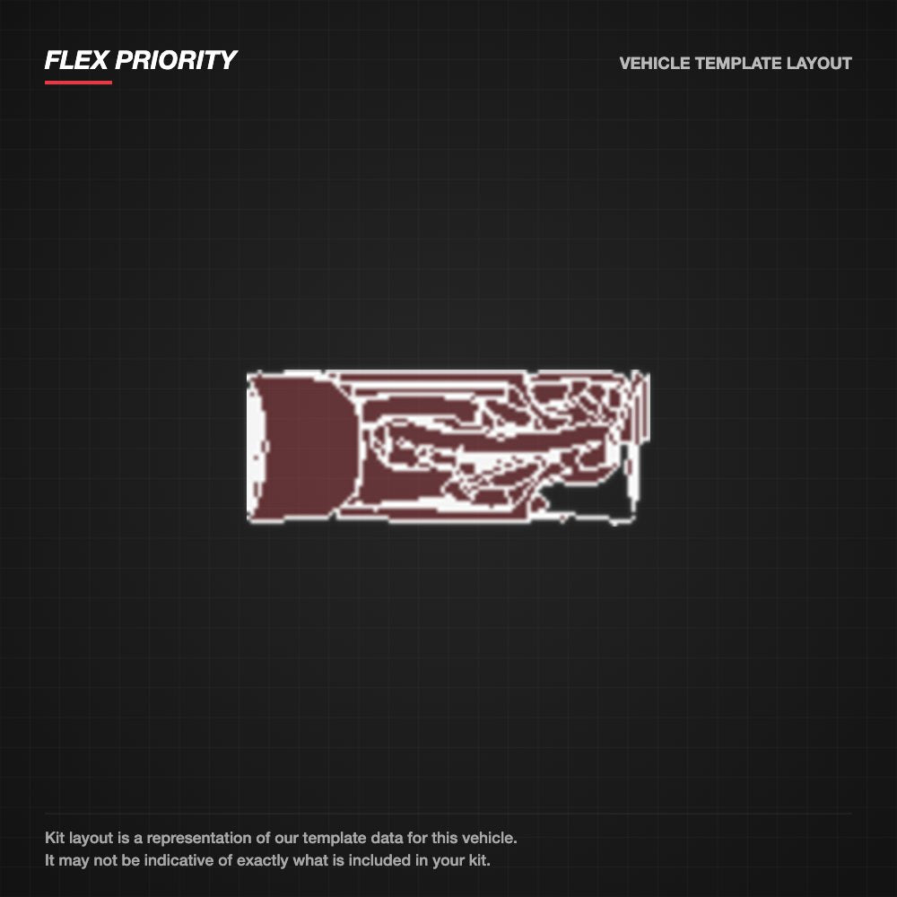 Dodge Charger 2014 kit layout