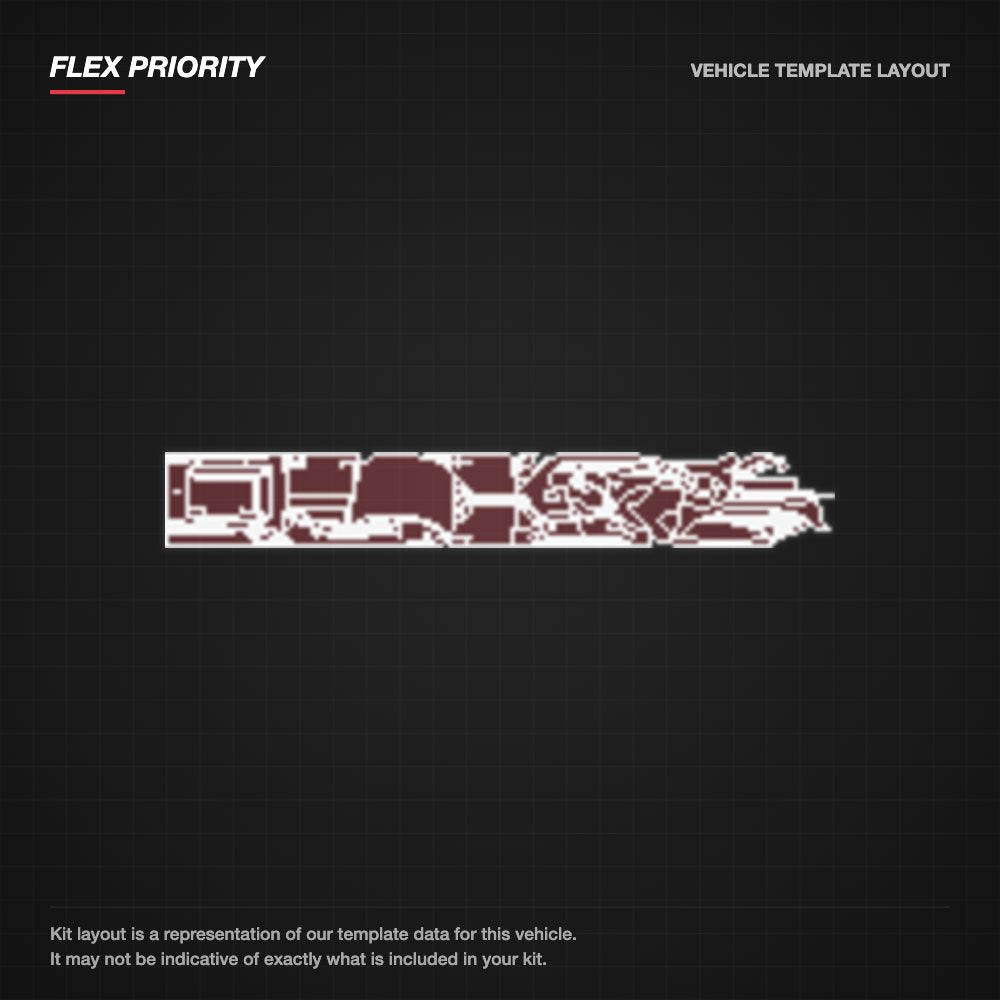Volkswagen Tiguan 2022-2023 kit layout (template 1)