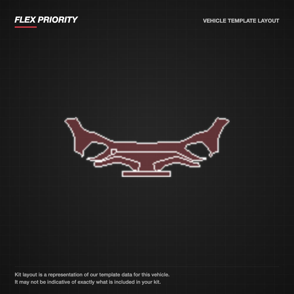 Volkswagen TCross 2025+ kit layout
