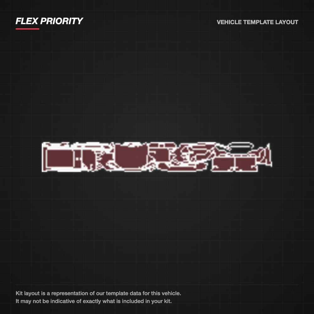 Volkswagen Touareg 2019-2020 kit layout (template 2)