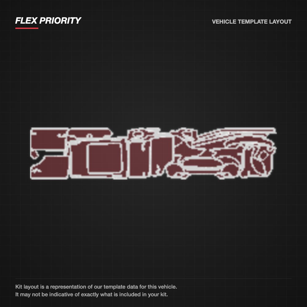 Volkswagen T-ROC 2020-2022 kit layout