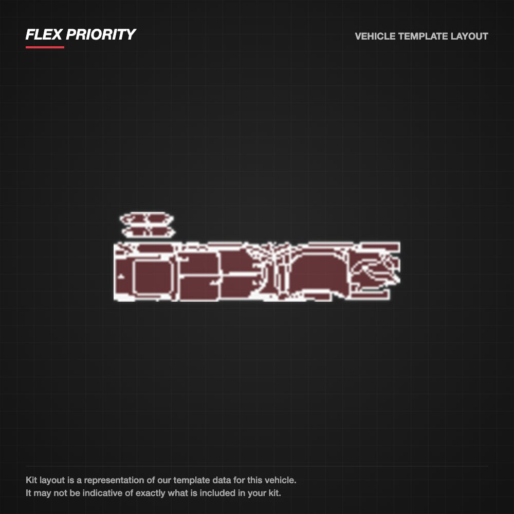 Volkswagen T-ROC 2023+ kit layout (template 2)