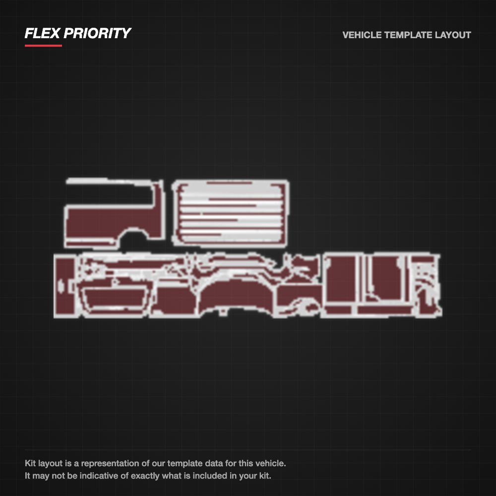 Volkswagen California 2022+ kit layout