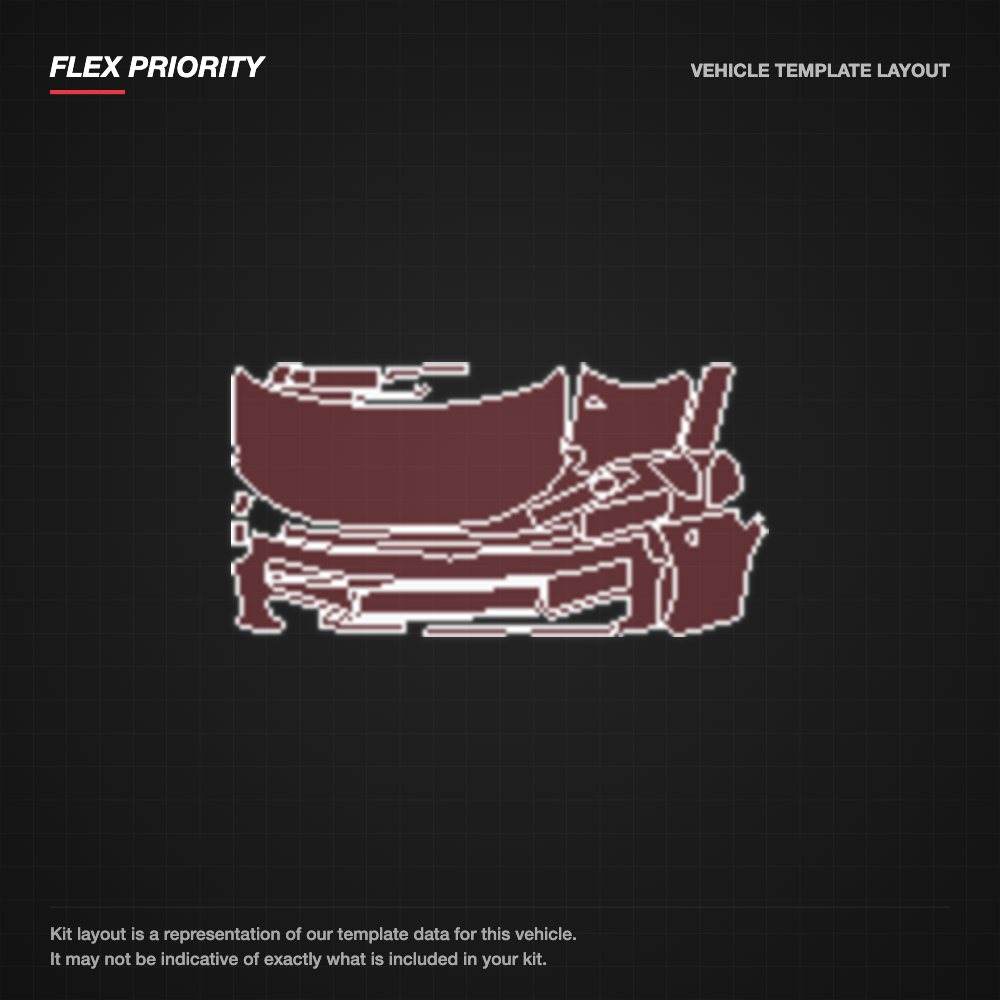 Volkswagen Transporter 2011-2021 kit layout