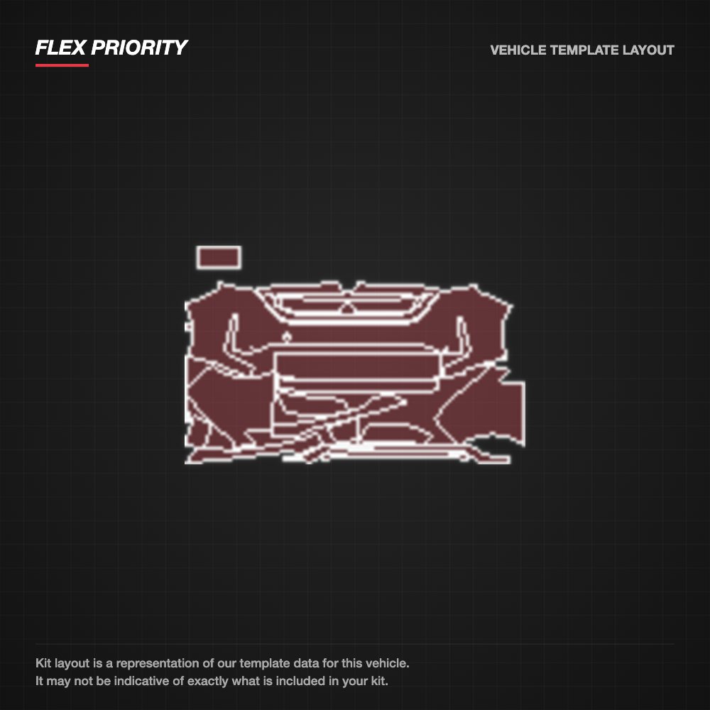 Volkswagen Transporter 2025+ kit layout