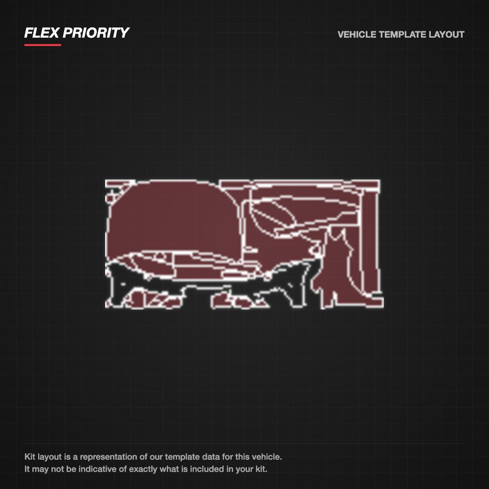 Volkswagen Caddy 2021-2023 kit layout