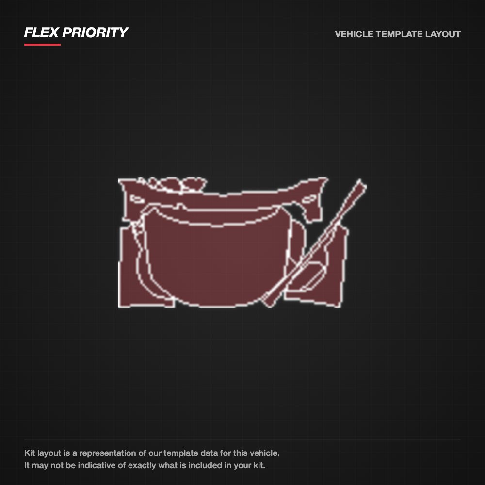 Volkswagen Eos 2015+ kit layout