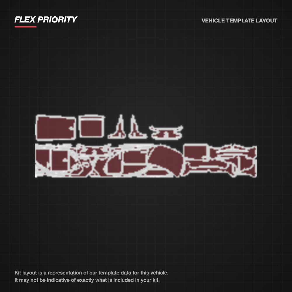 Volkswagen Golf DGS 2021+ kit layout