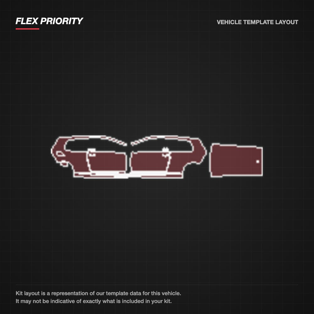 Volkswagen Golf GTI 2019 kit layout