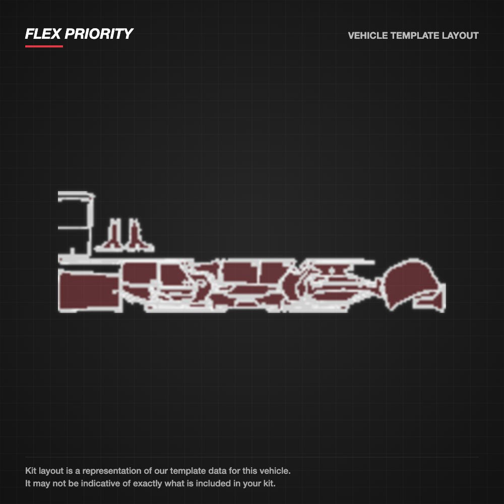 Volkswagen Golf 2014-2016 kit layout