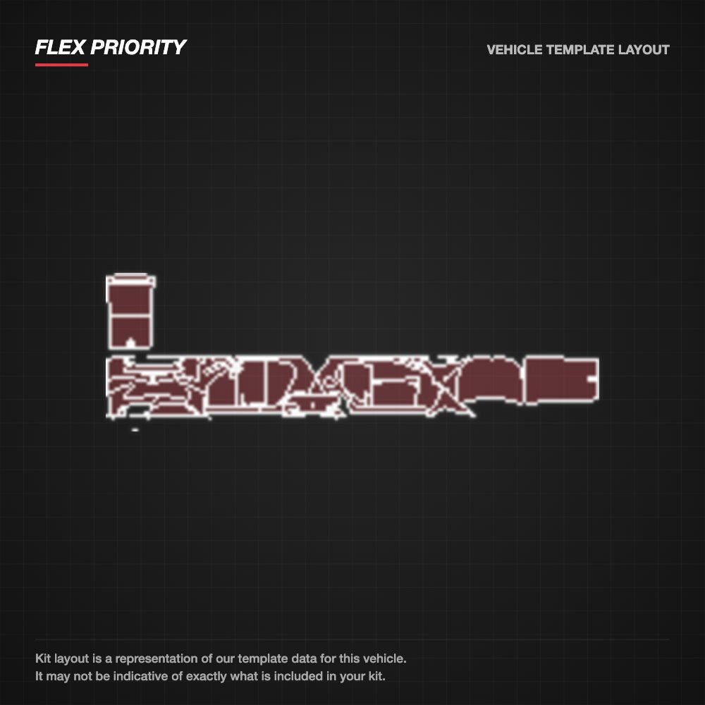 Volkswagen Golf 2025+ kit layout