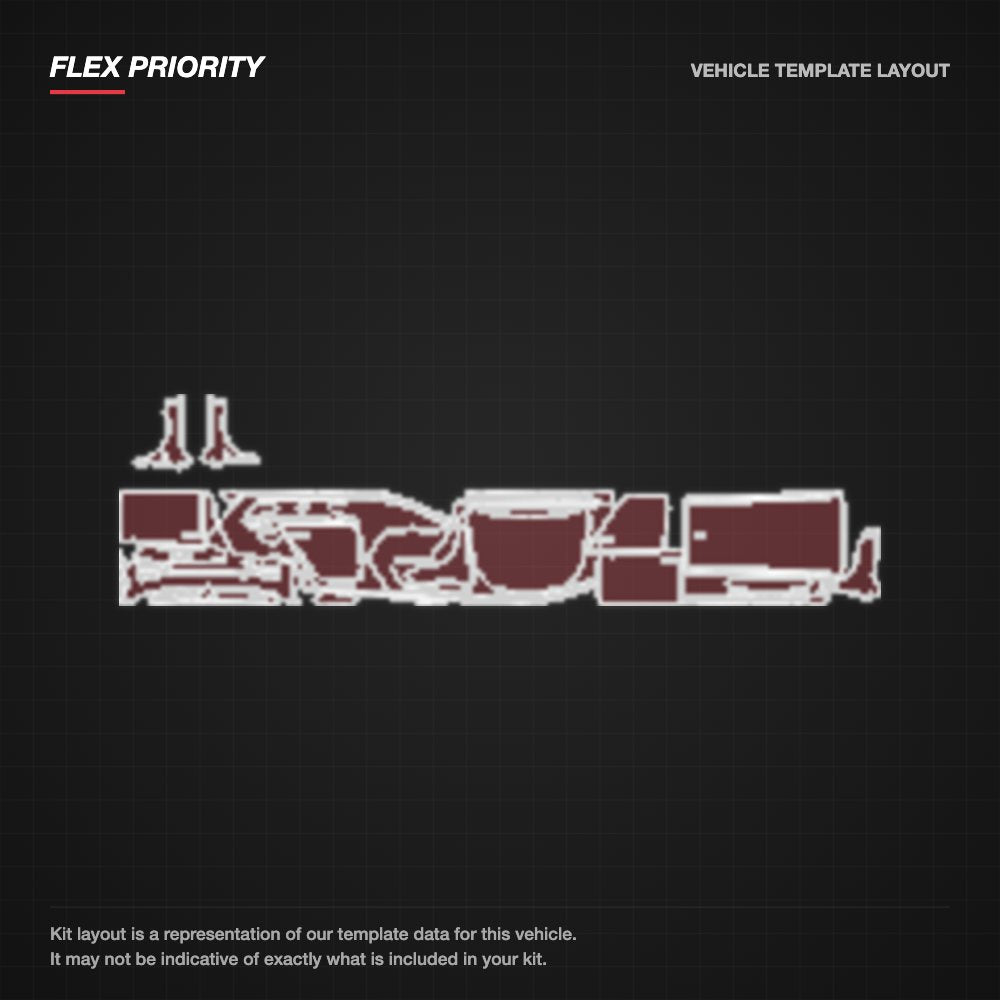 Volkswagen Golf Touring 2015-2019 kit layout (template 1)