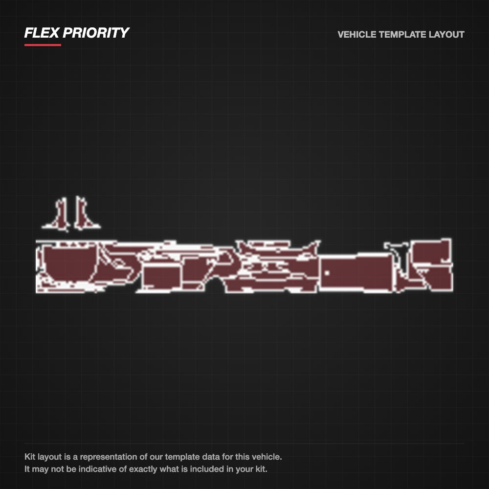 Volkswagen Golf Touring 2015-2019 kit layout (template 2)