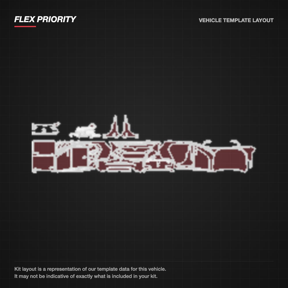 Volkswagen Golf Sports 2021-2024 kit layout
